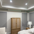 Curtain rod installation