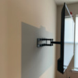 TV mounting example