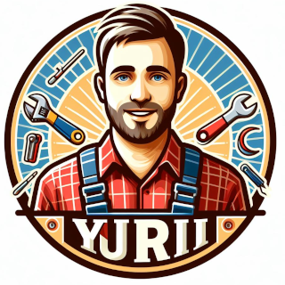 Yuri's services logo