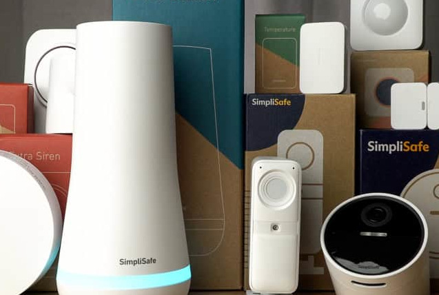 Ring and SimliSafe security systems installation