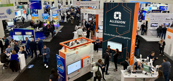 Visited ICS East exhibition