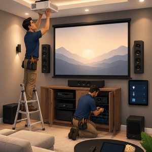 Home Theater Installation and Maintenance