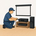 Home theater installation