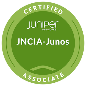 JNCIA certificat