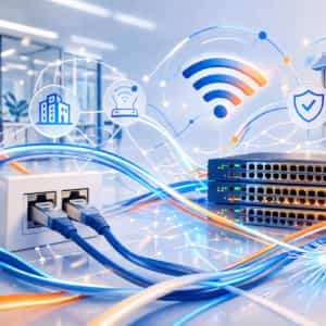 Office network repair