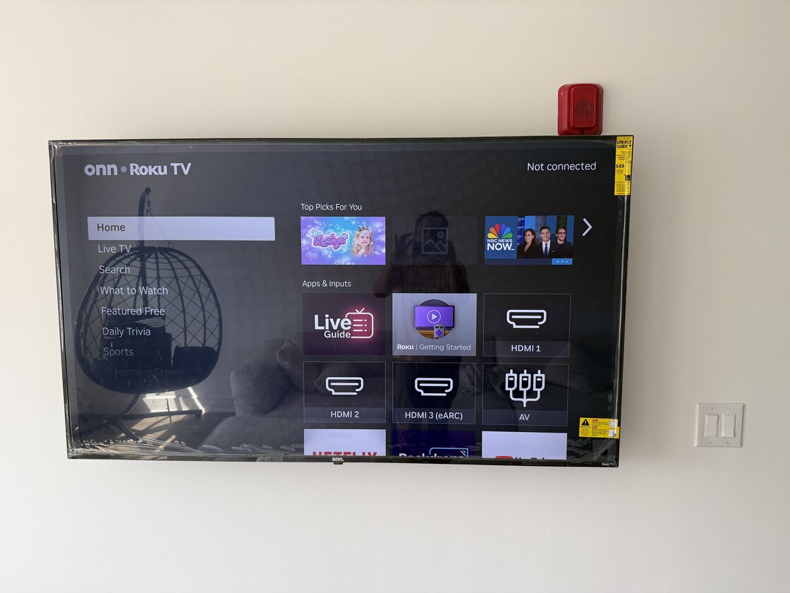 Next TV installation