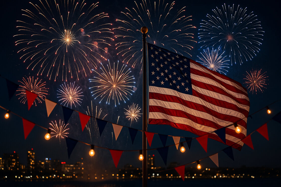 Happy Independence Day from Yuri’s Services!
