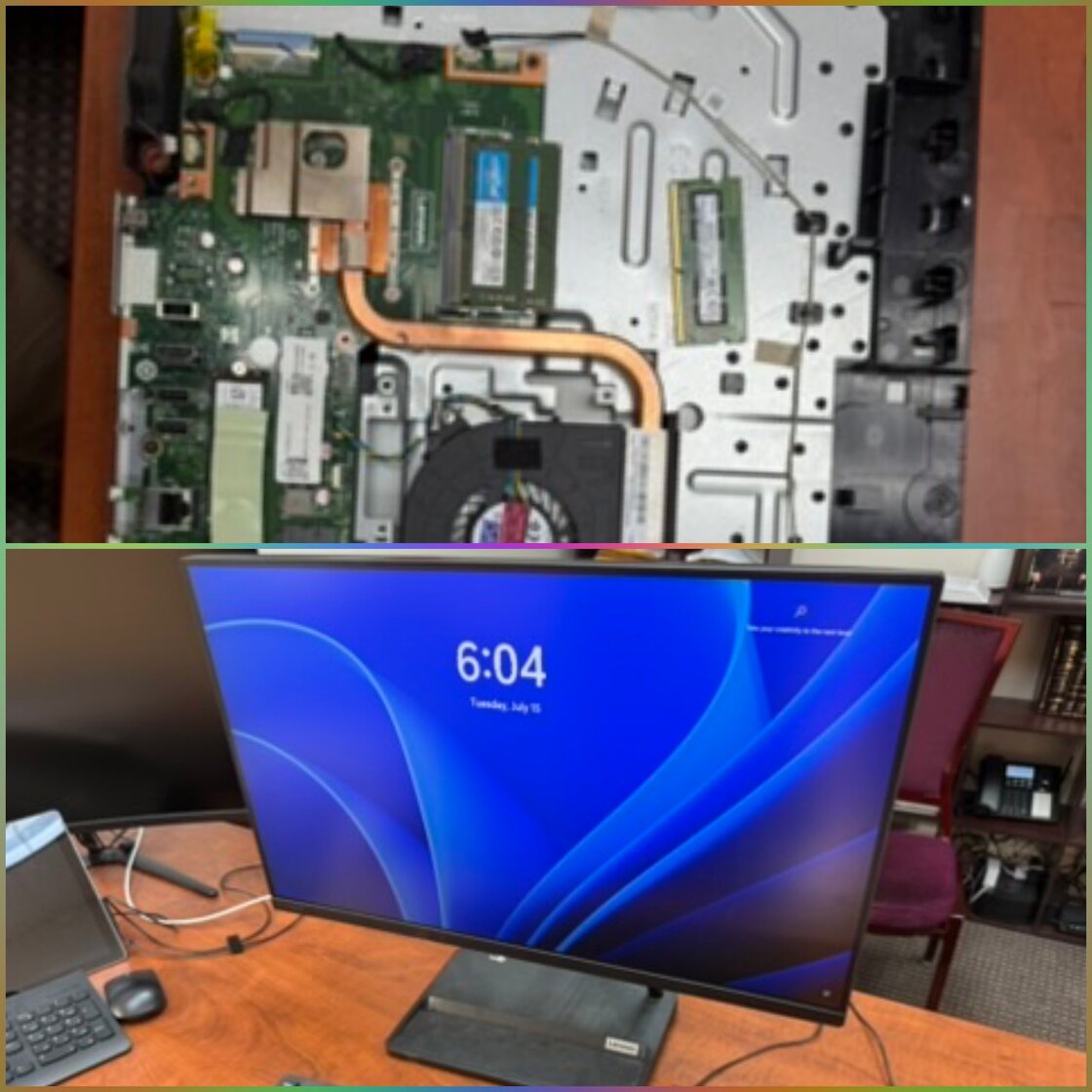 Upgrading RAM in the Lenovo IdeaCentre AIO 3 27 All-in-One PC