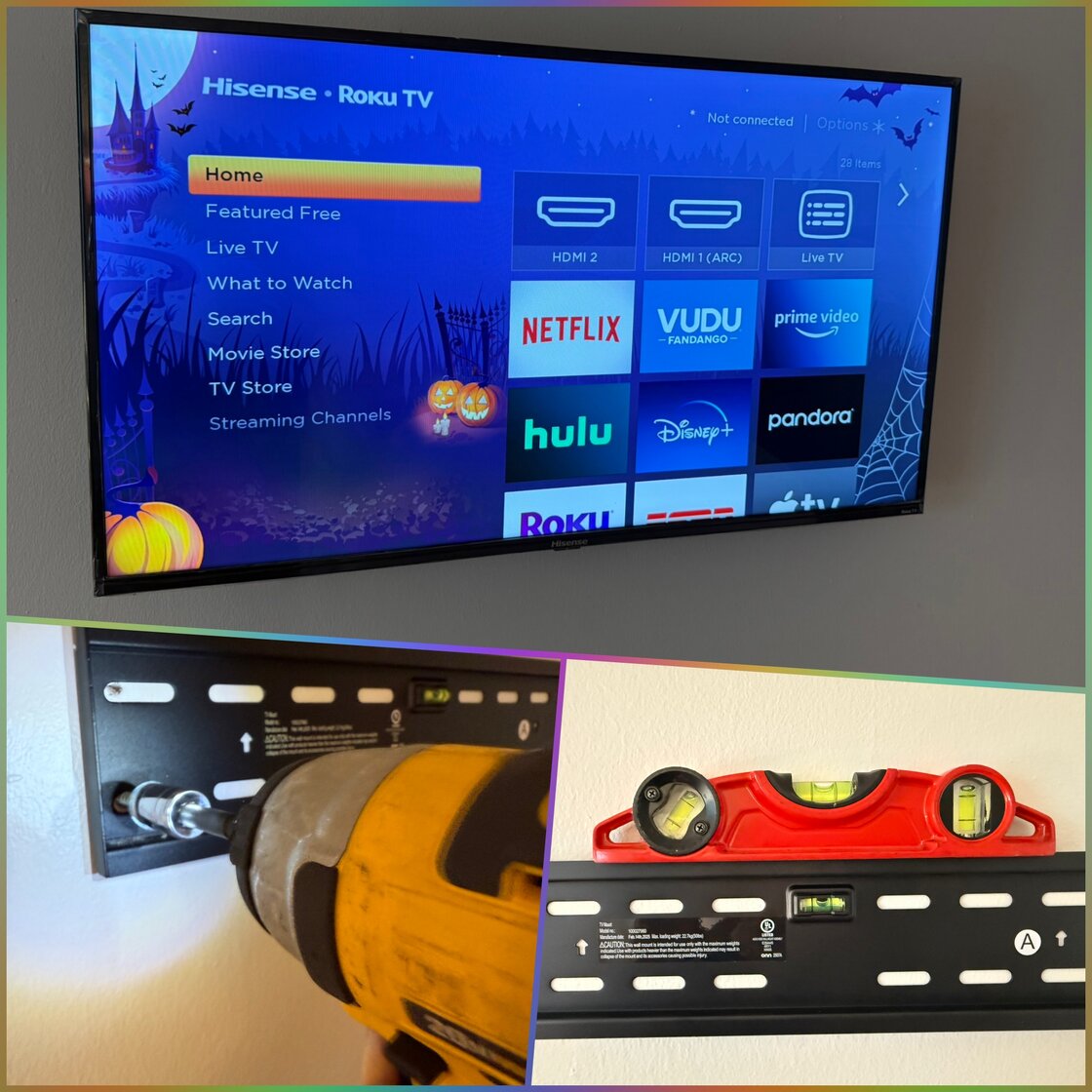 TV Installation Process