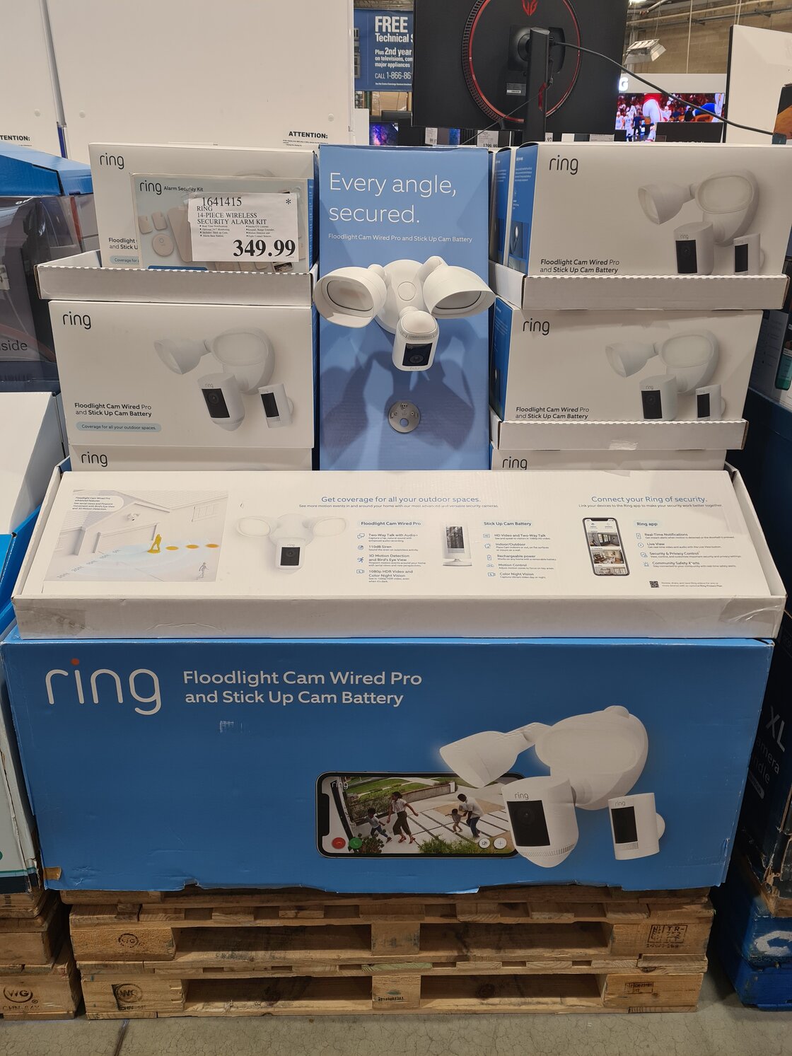 I install Ring video cameras