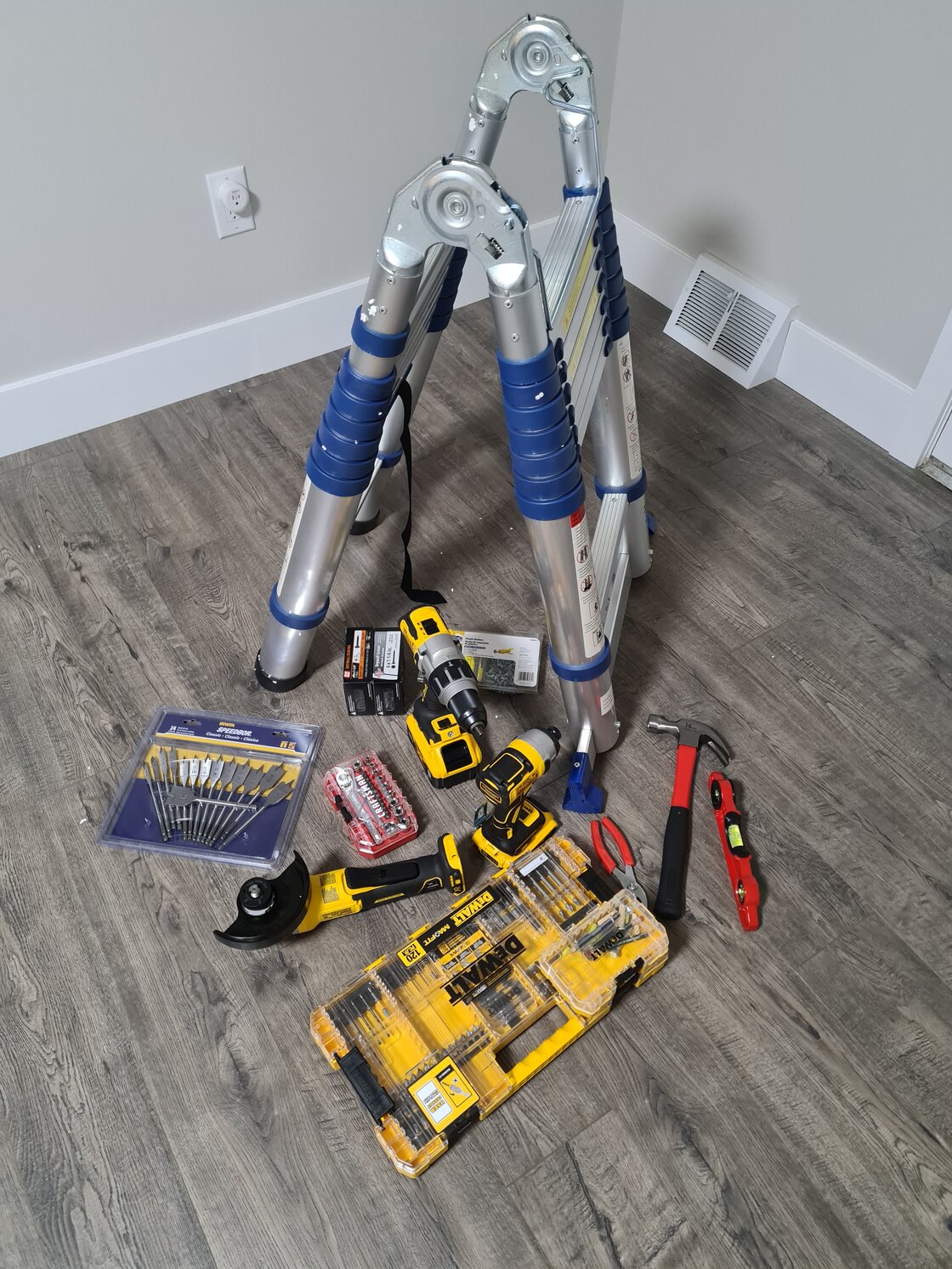 My tools are bored at work, and you?