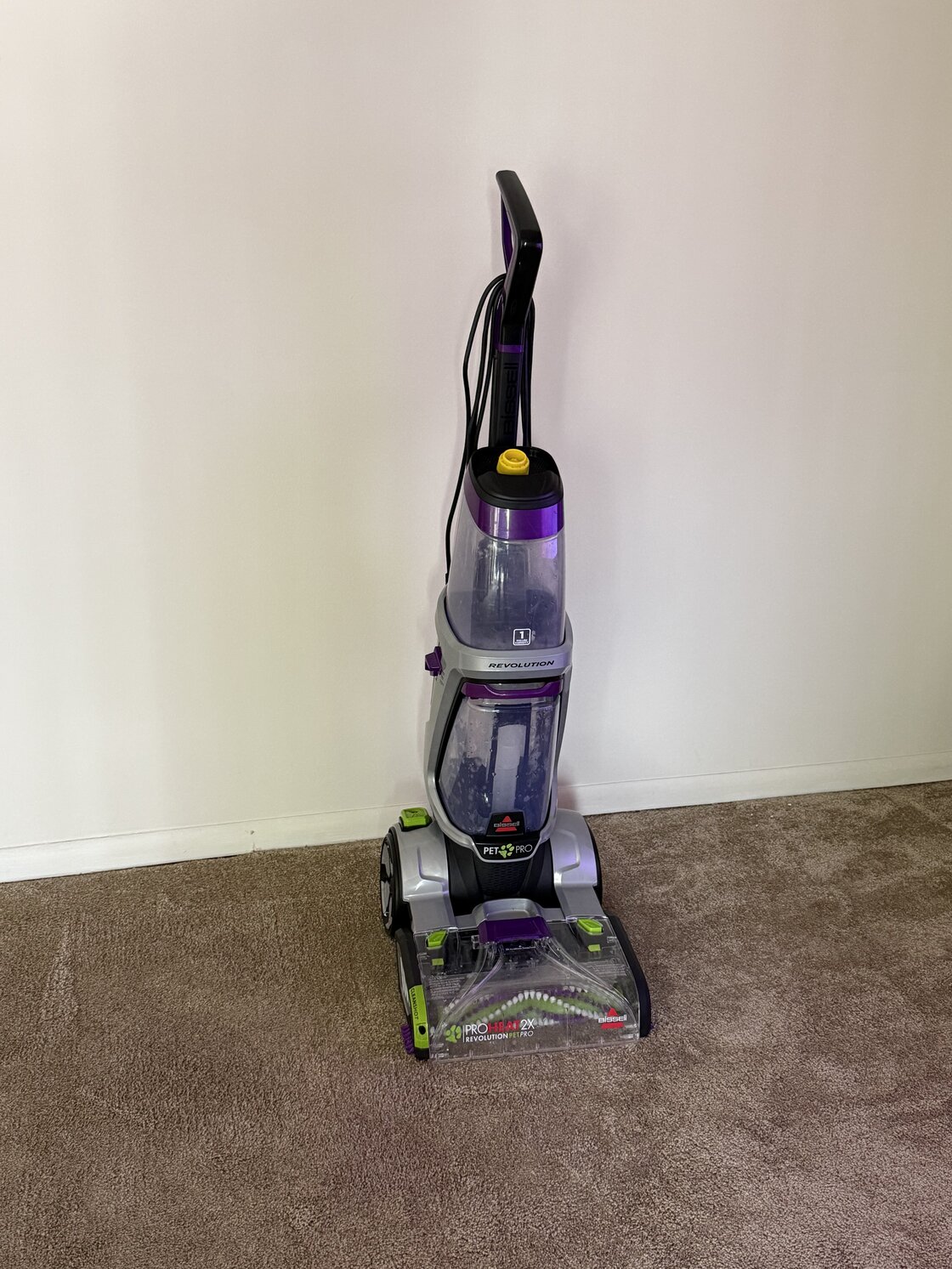 New service - carpet cleaning