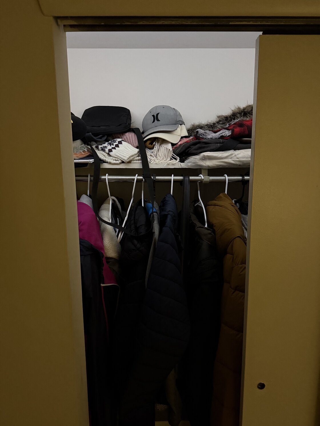 Battery-Powered Closet Lighting