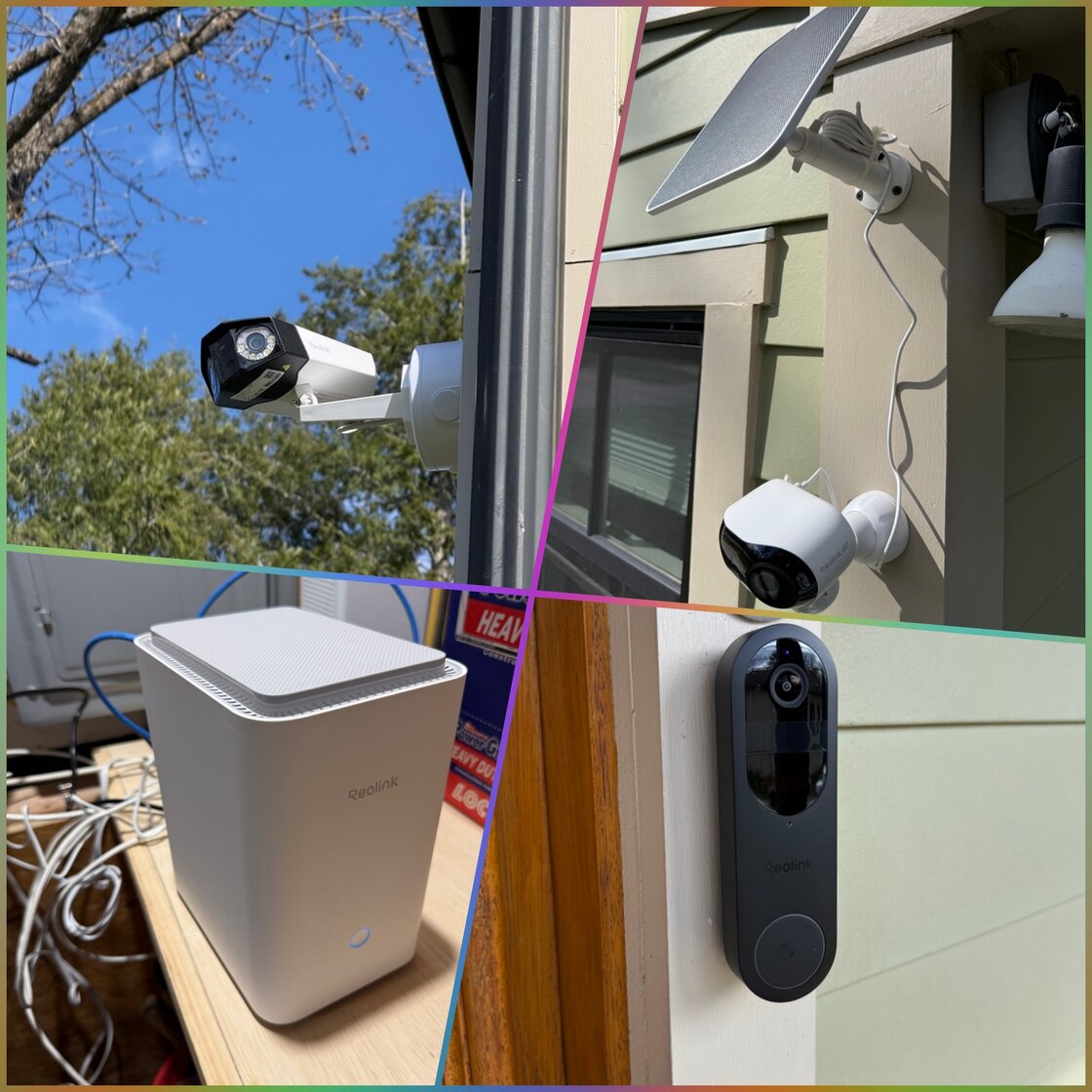 Reolink Security System Installation in Philadelphia – One App, Local Recording, No Subscription