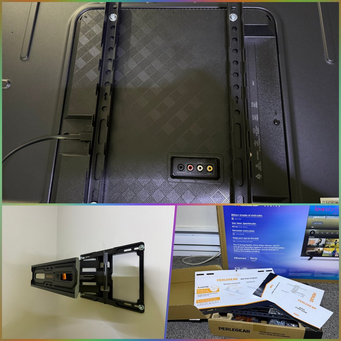 Perlegear PGMF21 — mixed feelings about this TV mount