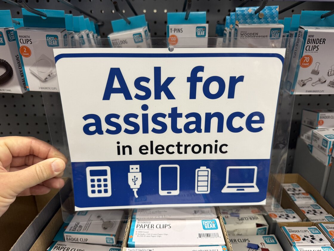 Feel free to ask for assistance with electronics