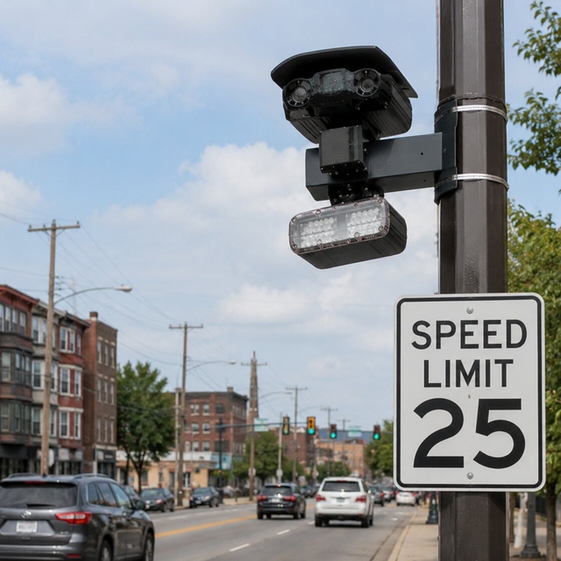 Speed Cameras Are Now Active on Frankford Avenue in Northeast Philadelphia
