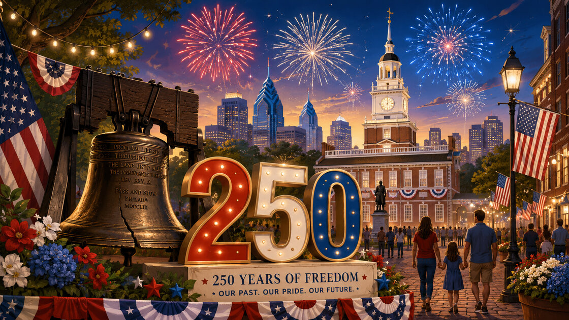 Happy 250th Birthday, America!