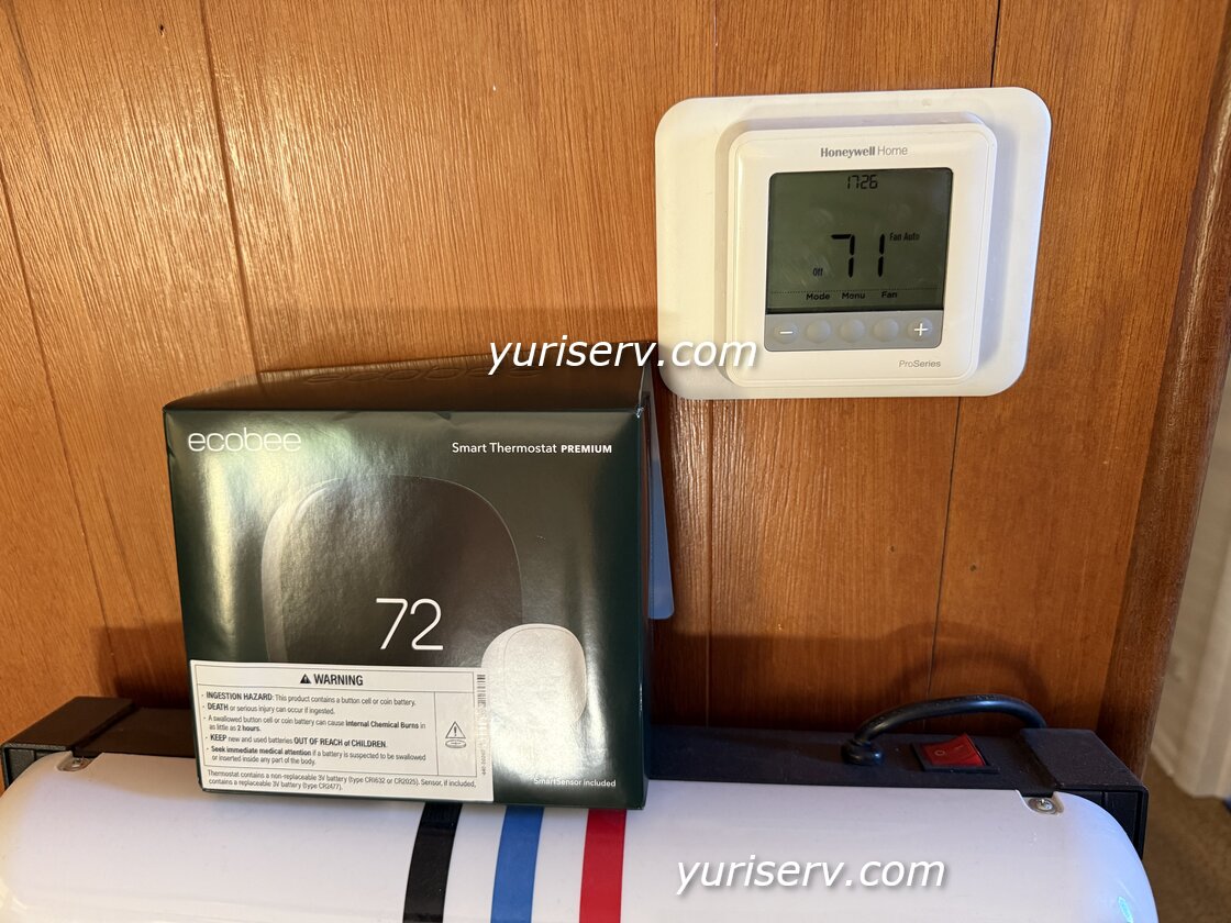 The Process of Replacing an Old Thermostat with a New One