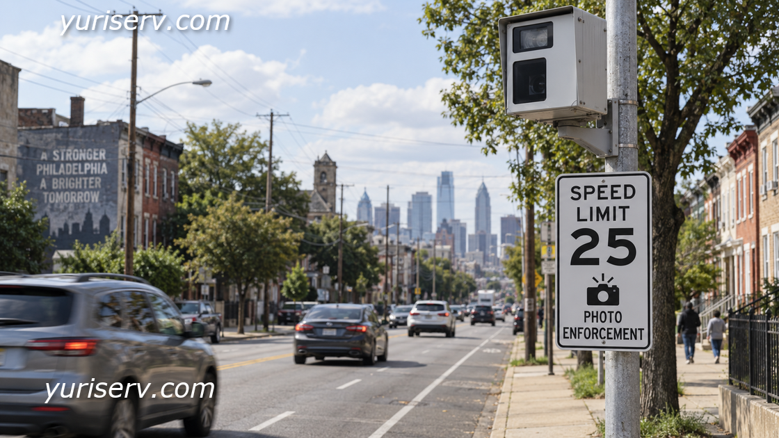 PPA Refunds $1.25 Million in Broad Street Speed Camera Tickets Due to Missing Signs