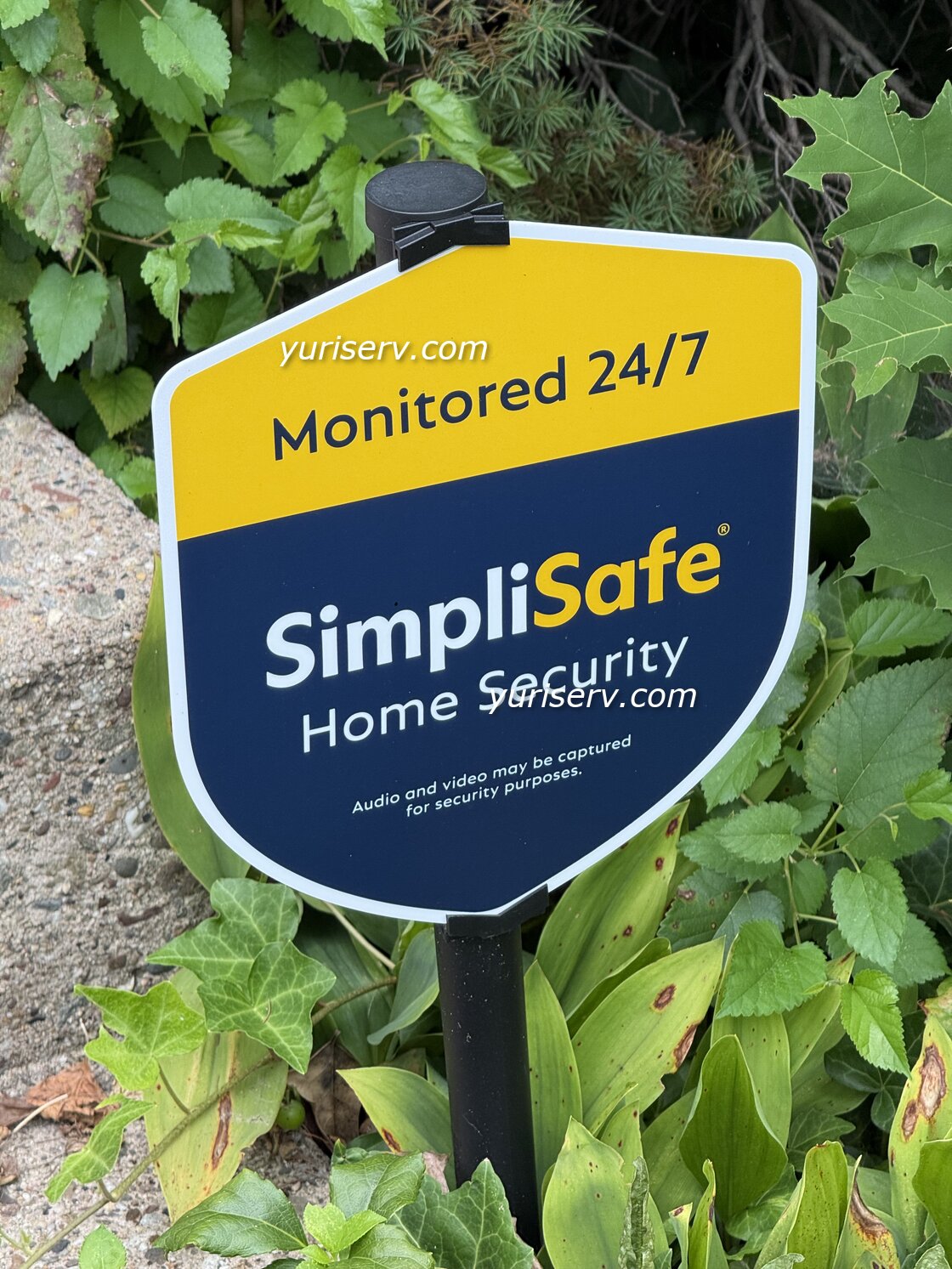 SimpliSafe Home Security - professional installation 