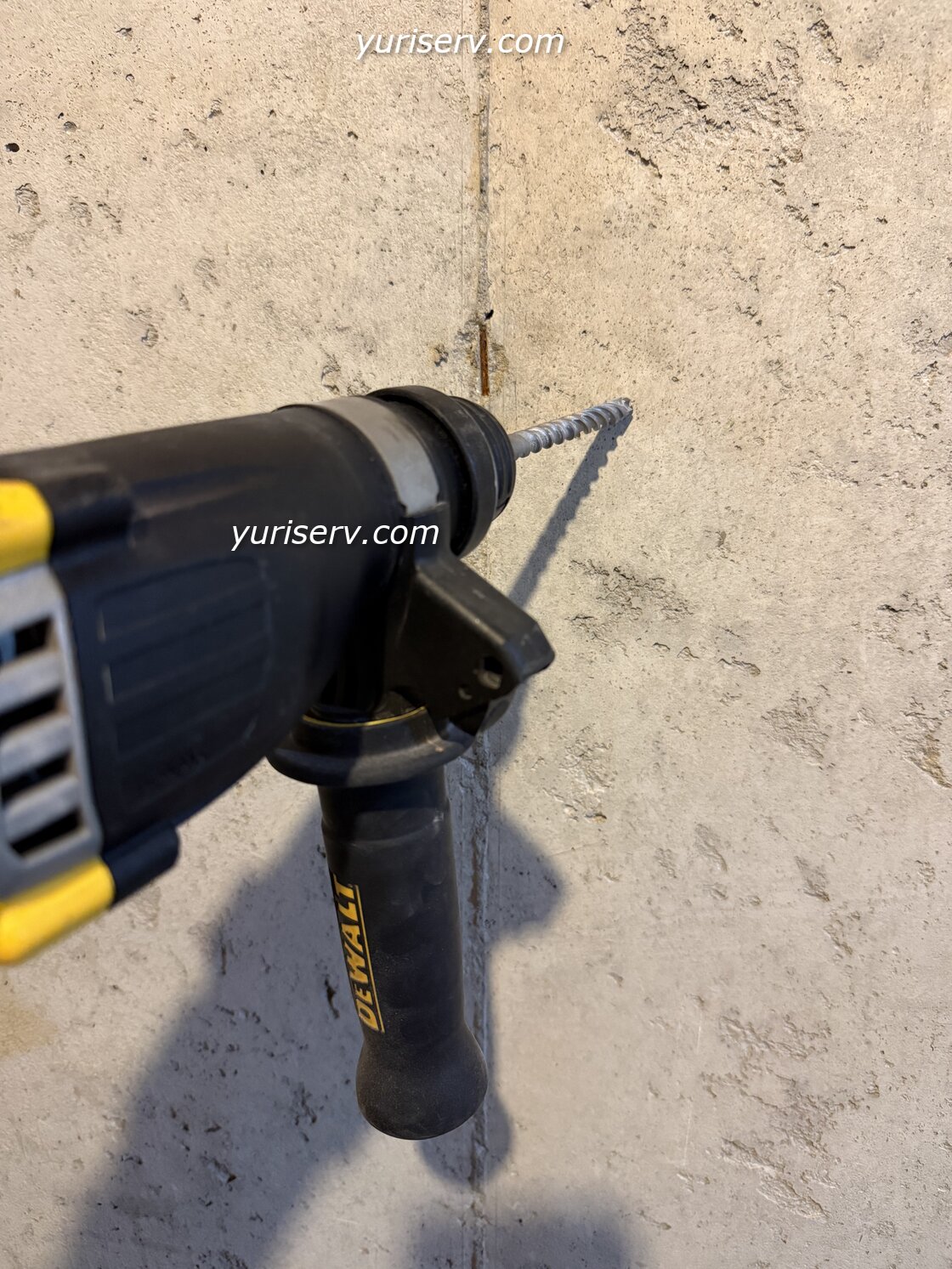 Concrete? We Drill It Like Butter!