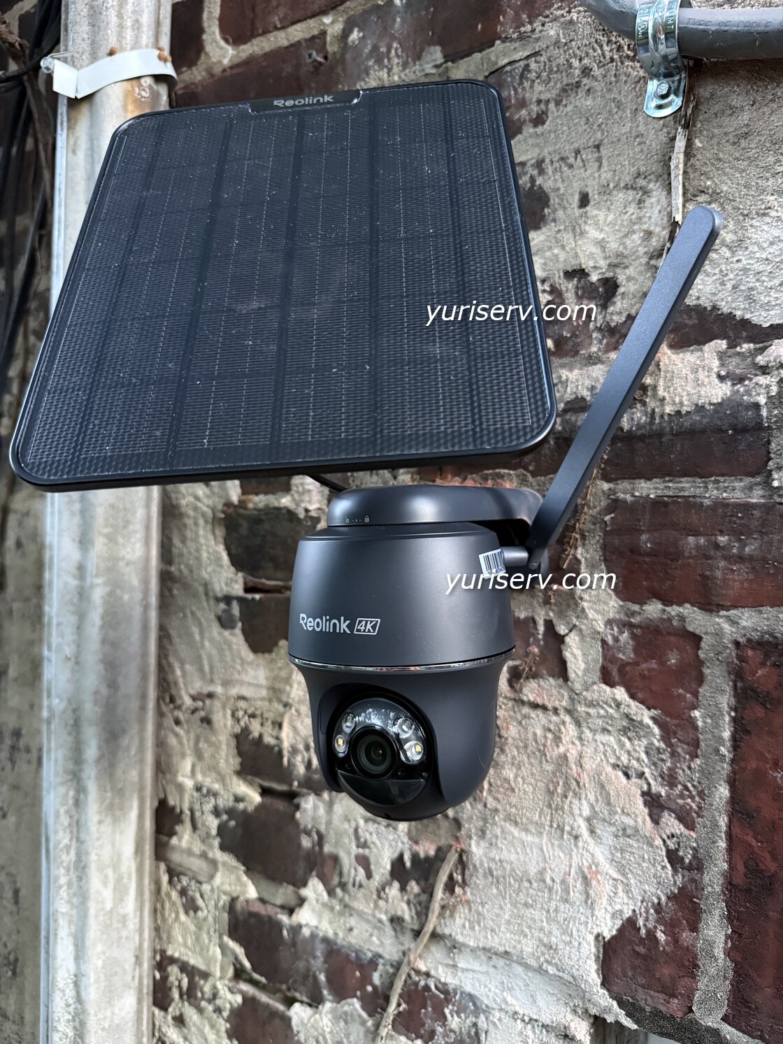 Good and original - REOLINK 4K Solar 4G LTE Cellular Security Camera