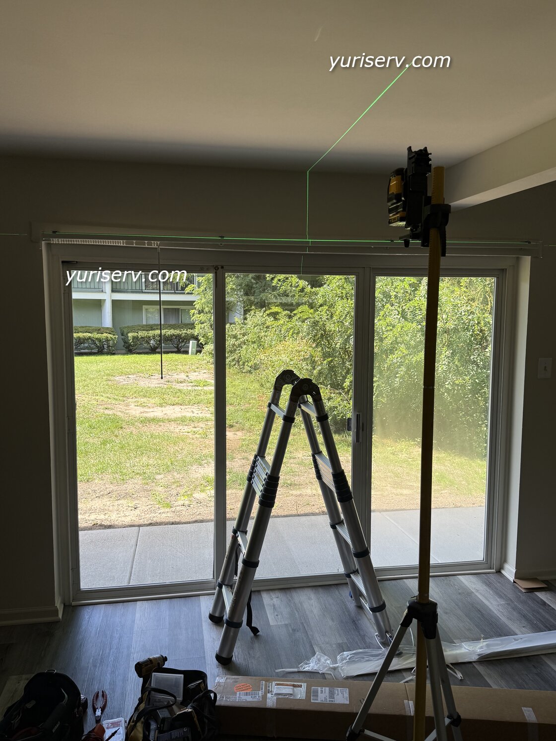 Vertical Blinds Installation — image 2