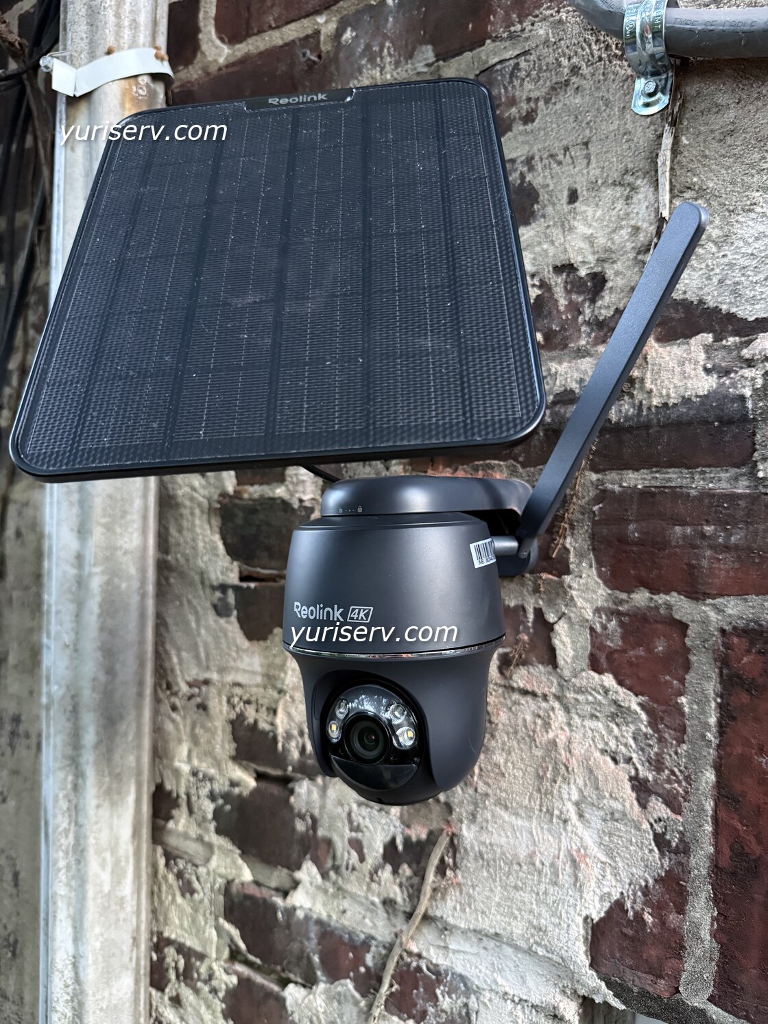 Good and original - REOLINK 4K Solar 4G LTE Cellular Security Camera — image 2