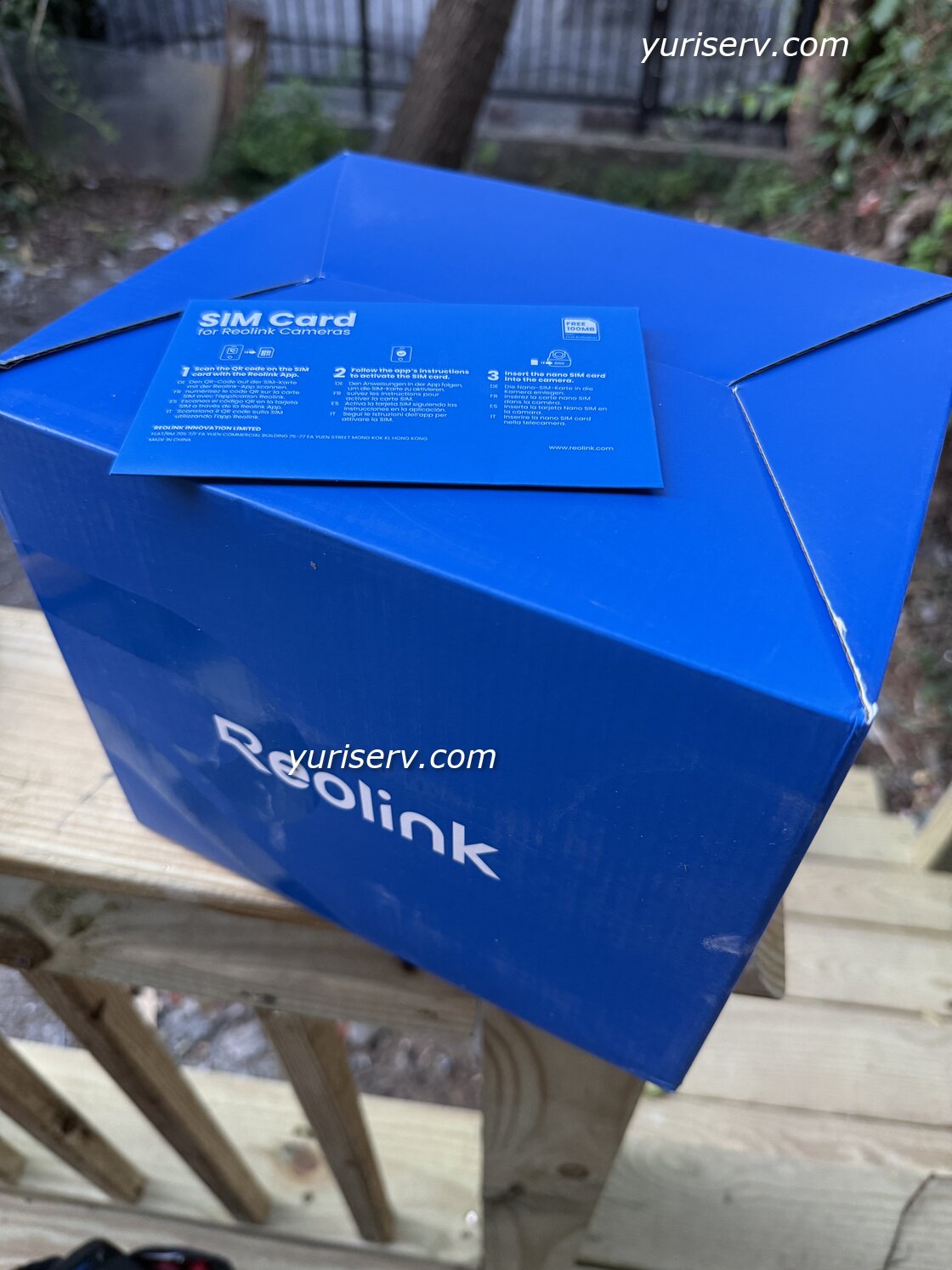Good and original - REOLINK 4K Solar 4G LTE Cellular Security Camera — image 3