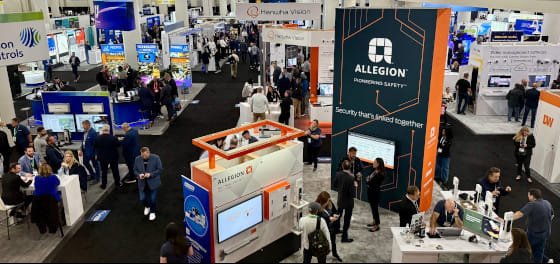 Visited the ICS EAST exhibition