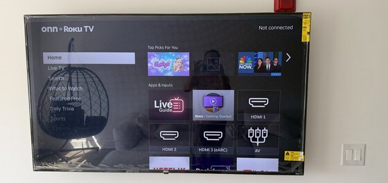 Next TV installation