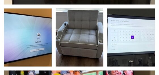 Another day, another 4 TVs and a chair