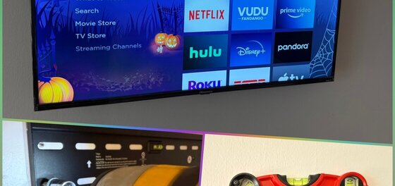 TV Installation Process