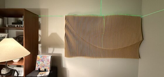 Piece of Art Installation