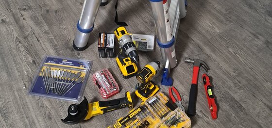 My tools are bored at work, and you?