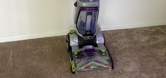New service - carpet cleaning