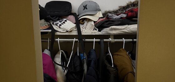 Battery-Powered Closet Lighting