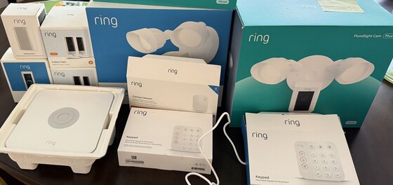 Another Major Ring Security Project Successfully Completed