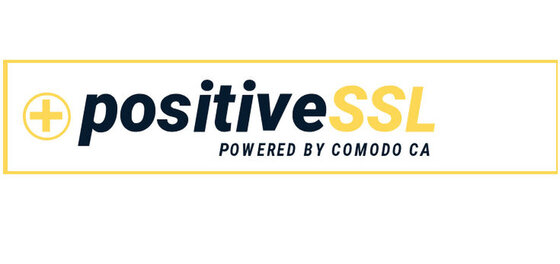 PositiveSSL Trust Seal Added to Our Website