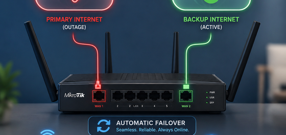 Backup Internet: The Best Protection Against Provider Outages