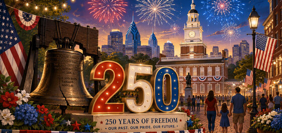 Happy 250th Birthday, America!
