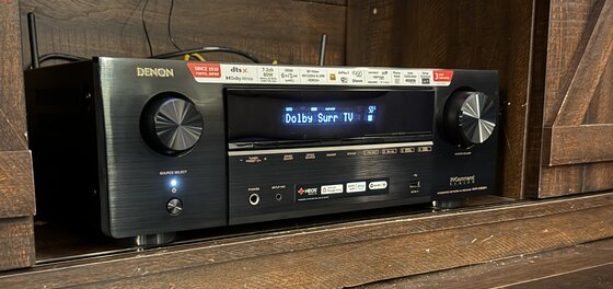 Denon Receiver Installation for a Home Theater