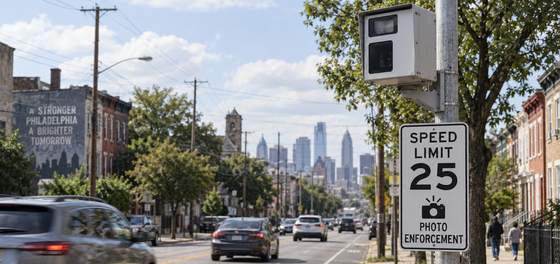 PPA Refunds $1.25 Million in Broad Street Speed Camera Tickets Due to Missing Signs