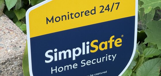 SimpliSafe Home Security - professional installation 
