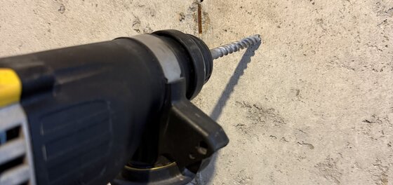 Concrete? We Drill It Like Butter!