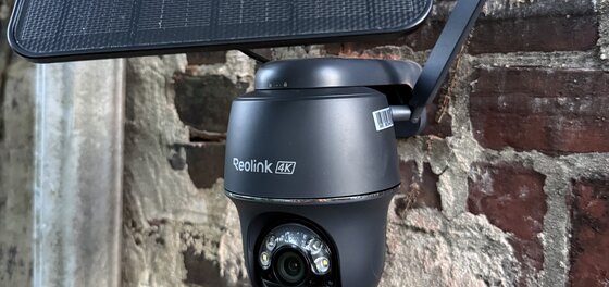 Good and original - REOLINK 4K Solar 4G LTE Cellular Security Camera