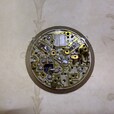 Old mechanical Honeywell thermostat inside