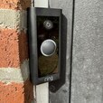 Ring doorbell installation is complete