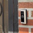 Completed Ring doorbell installation